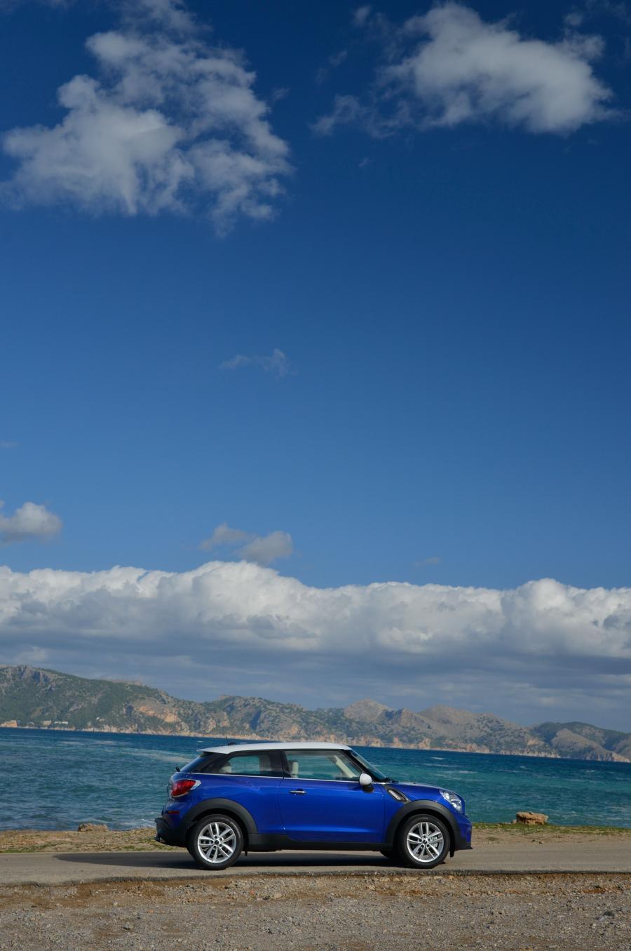  Mini Paceman Cooper S 2012 года  (фото 101 из 444)